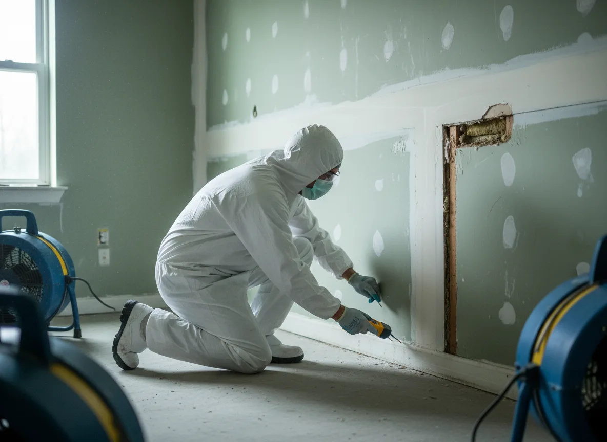 Water Damage Restoration company in Sharon, KS